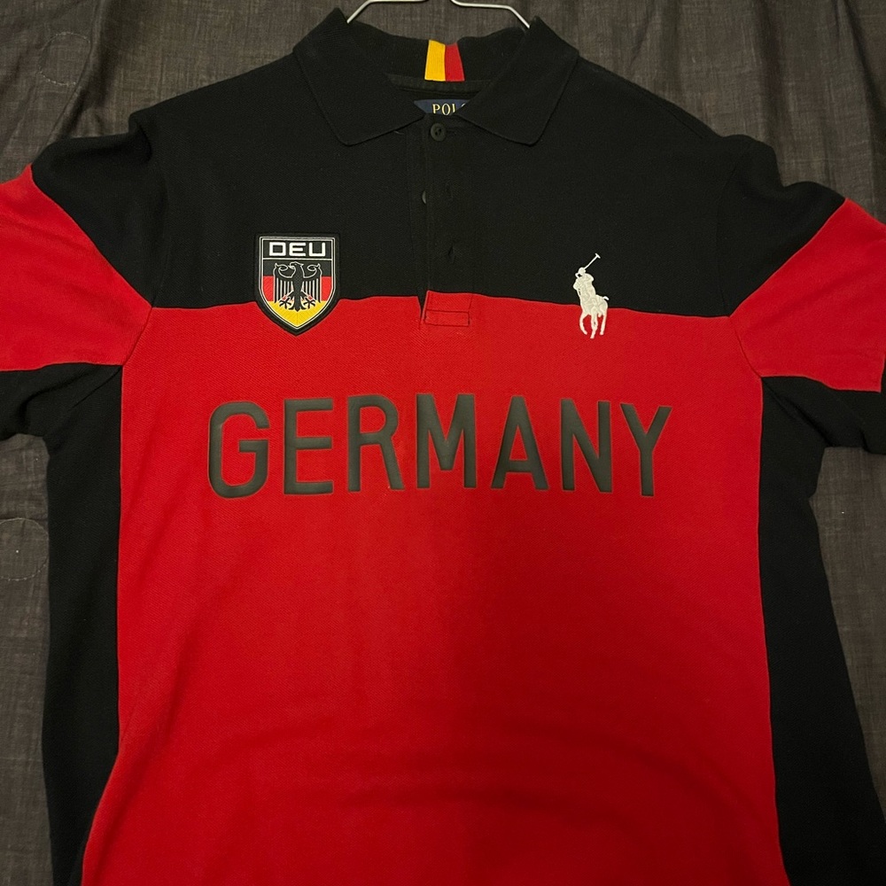 Germany polo shirt